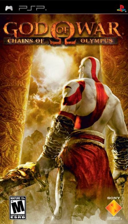 God Of War Chains Of Olympus PSP