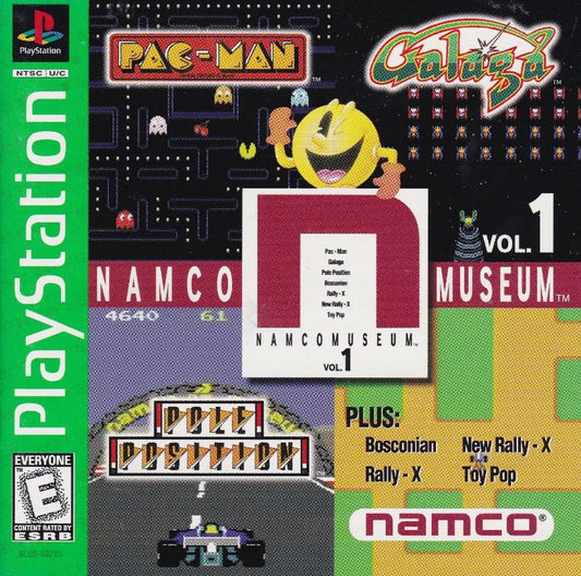 Namco Museum Volume 1 [Greatest Hits] Playstation