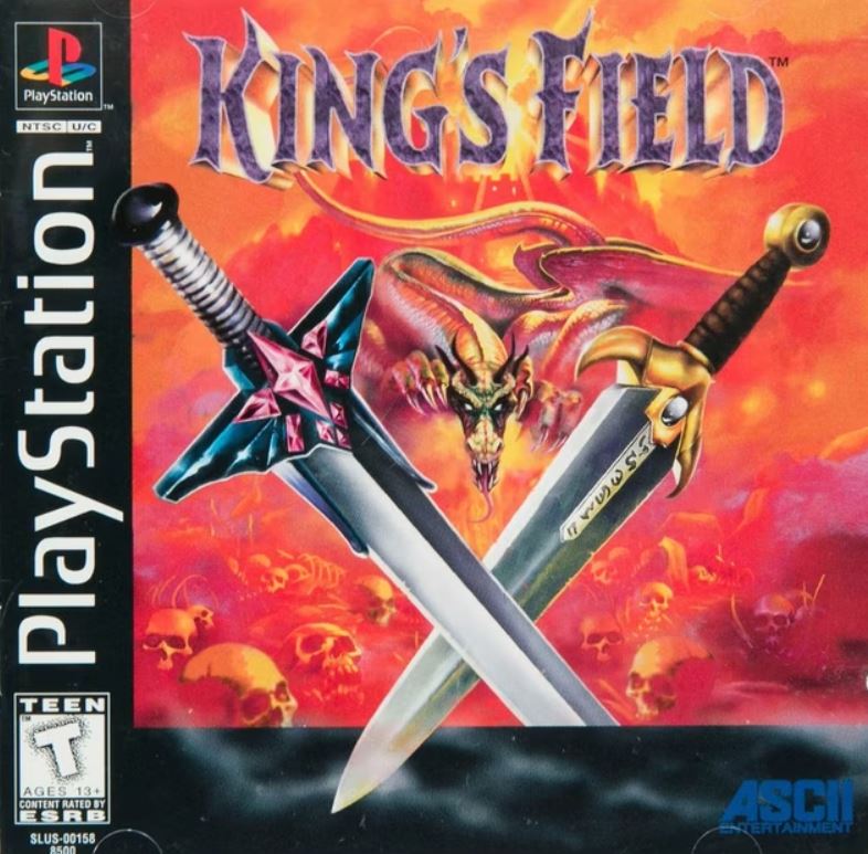 King's Field Playstation