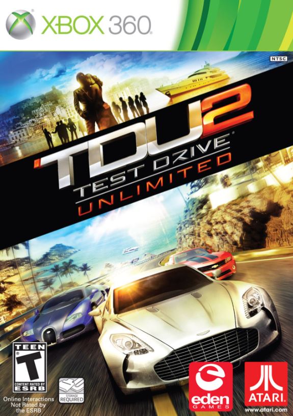 Test Drive Unlimited 2 Xbox 360