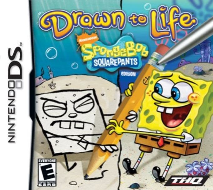 Drawn To Life SpongeBob SquarePants Edition Nintendo DS