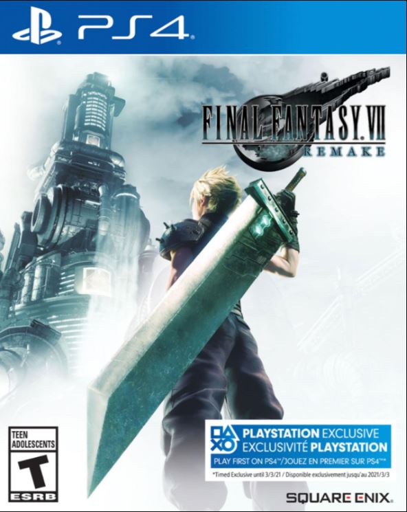 Final Fantasy VII Remake Playstation 4