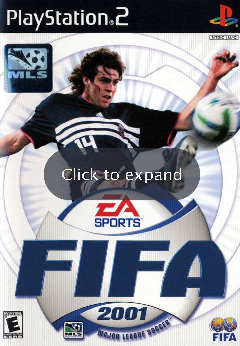 FIFA 2001 Playstation 2