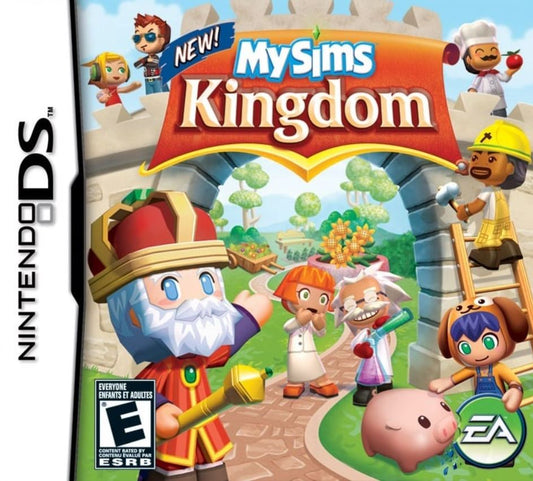 MySims Kingdom Nintendo DS