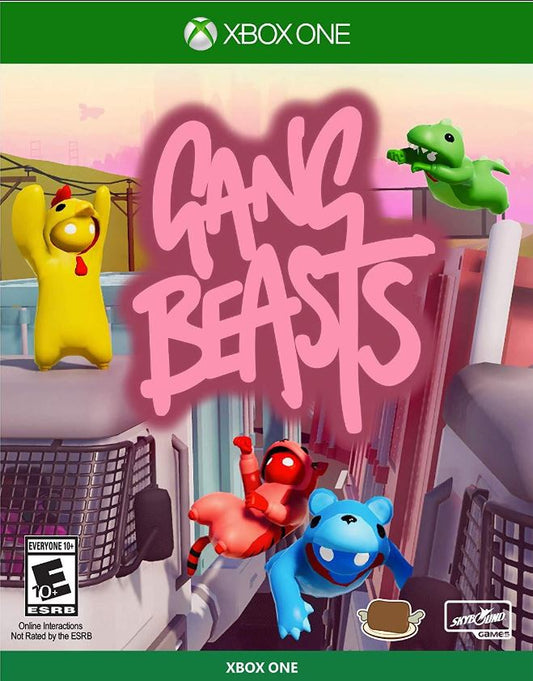 Gang Beasts Xbox One