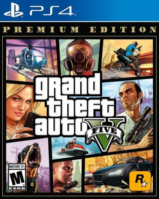 Grand Theft Auto V [Premium Edition] Playstation 4