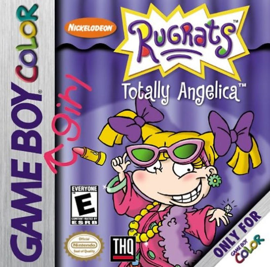 Rugrats Totally Angelica GameBoy Color