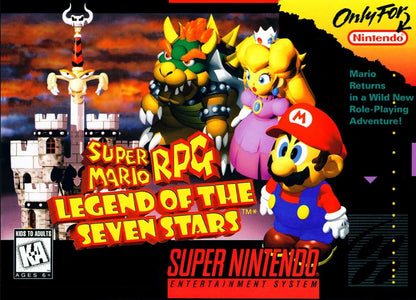 Super Mario RPG Super Nintendo