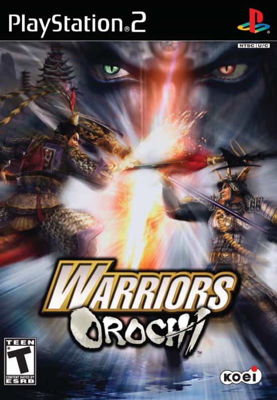 Warriors Orochi Playstation 2