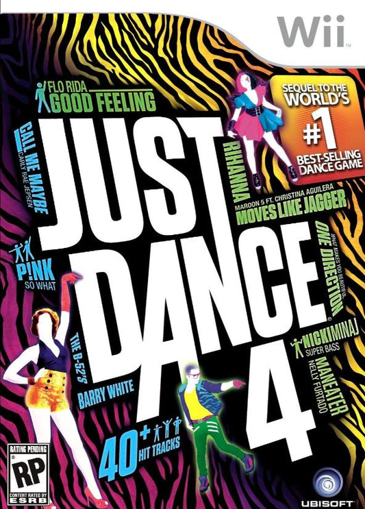 Just Dance 4 Wii