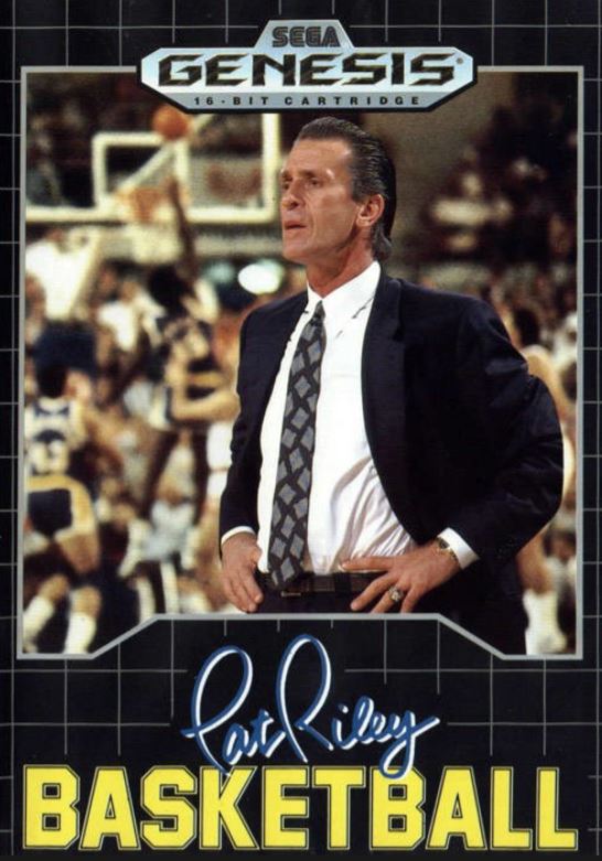 Pat Riley's Basketball Sega Genesis