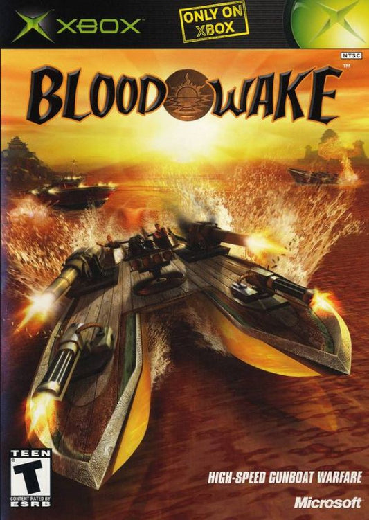 Blood Wake Xbox