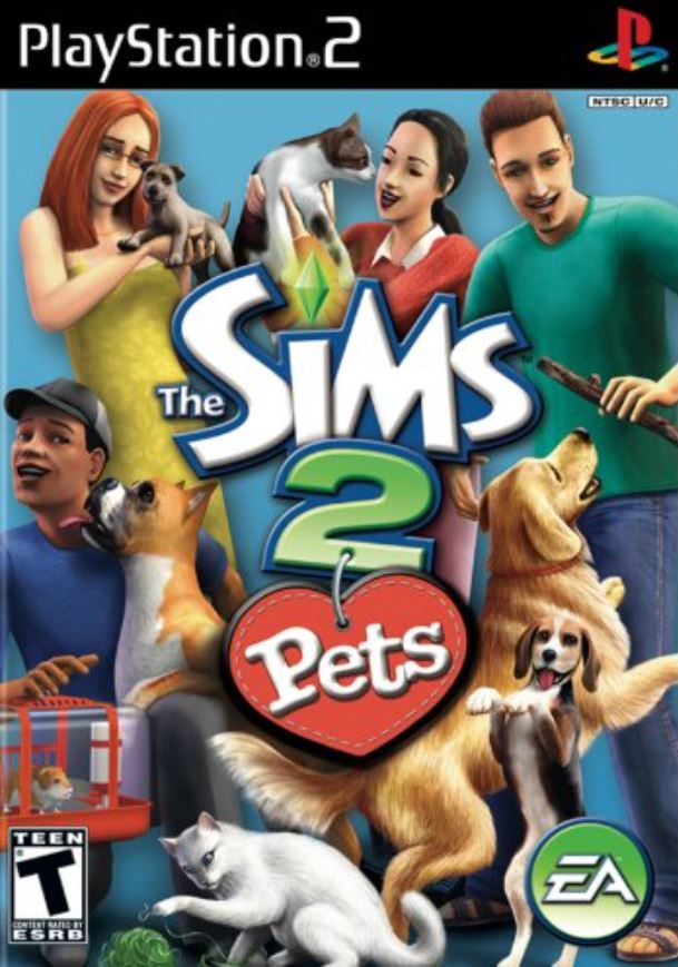 The Sims 2: Pets Playstation 2