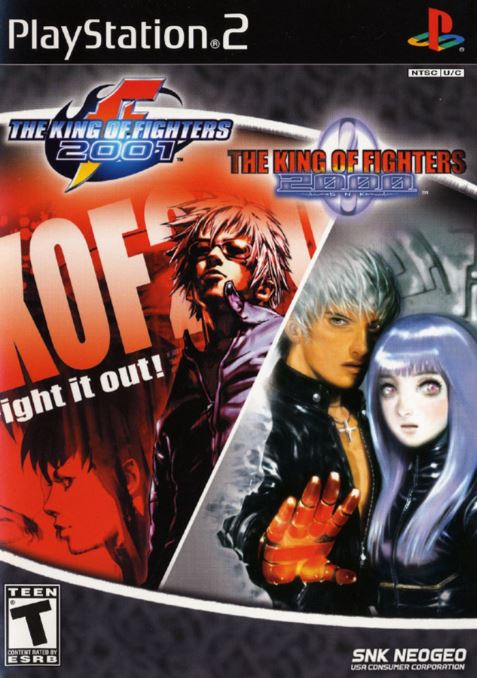 King of Fighters 2000/2001 Playstation 2