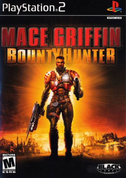 Mace Griffin Bounty Hunter Playstation 2