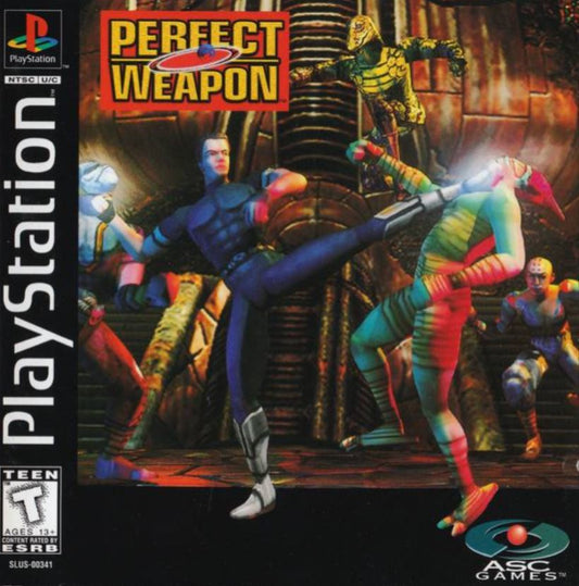 Perfect Weapon Playstation