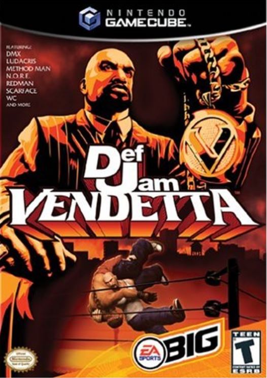 Def Jam Vendetta Gamecube