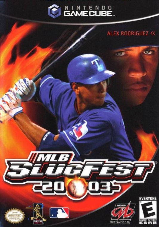 MLB Slugfest 2003 Gamecube