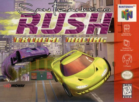 San Francisco Rush Nintendo 64