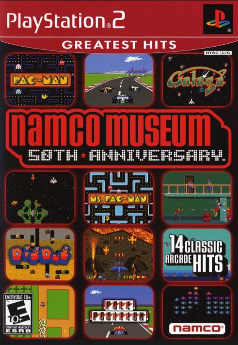 Namco Museum 50th Anniversary Playstation 2