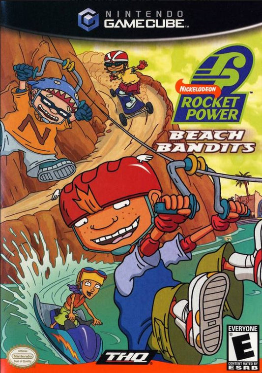 Rocket Power Beach Bandits Gamecube