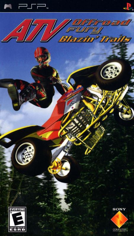 ATV Offroad Fury Blazing Trails PSP