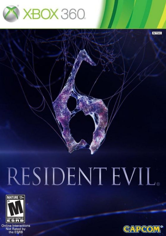 Resident Evil 6 Xbox 360