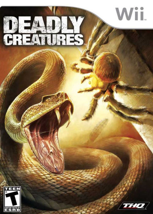 Deadly Creatures Wii