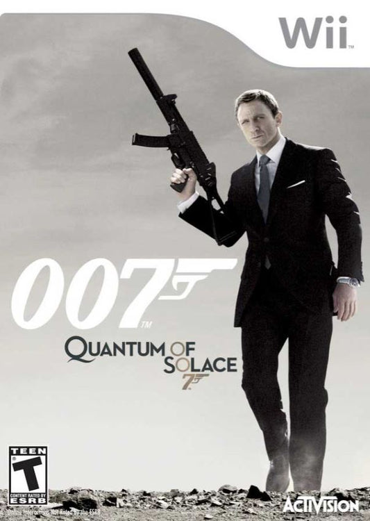 007 Quantum Of Solace Wii