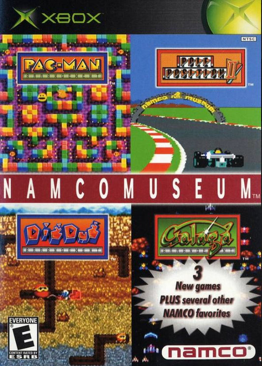 Namco Museum Xbox