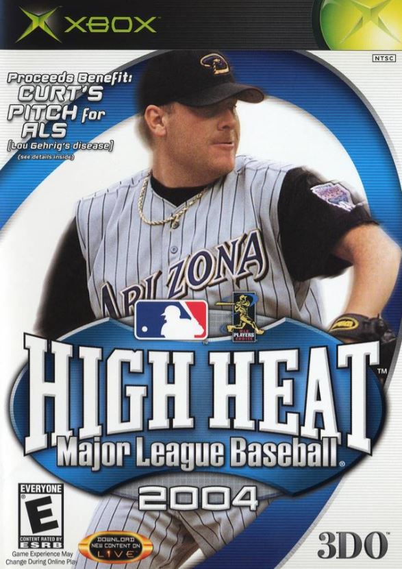 High Heat Major League Baseball 2004 Xbox