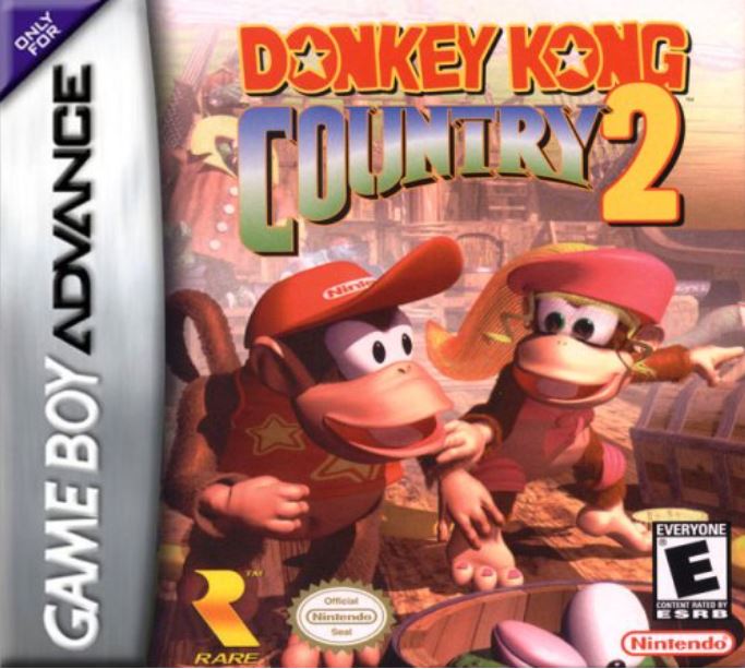 Donkey Kong Country 2 GameBoy Advance