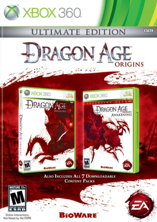 Dragon Age: Origins Ultimate Edition Xbox 360