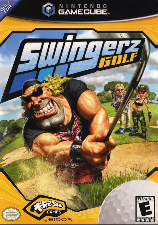 Swingerz Golf Gamecube