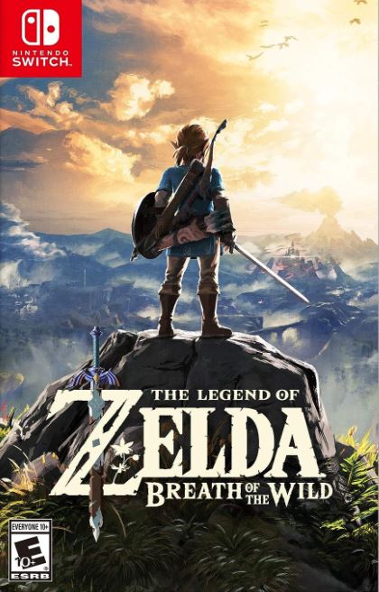 Zelda Breath Of The Wild Nintendo Switch