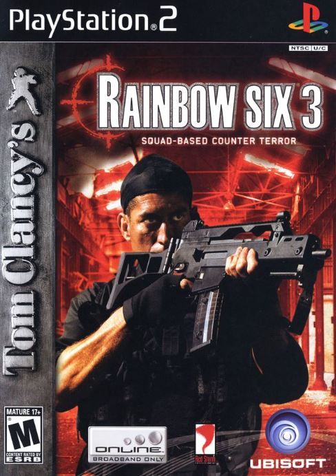 Rainbow Six 3 Playstation 2