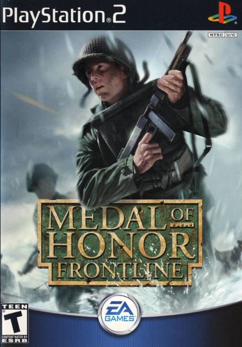 Medal Of Honor Frontline Playstation 2