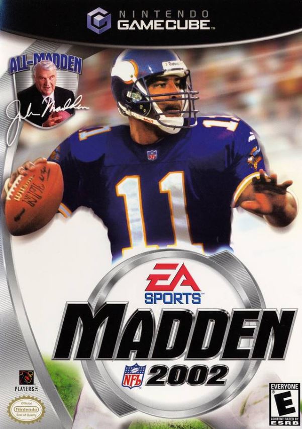 Madden 2002 Gamecube