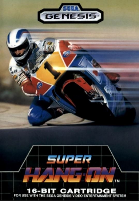 Super Hang-On Sega Genesis