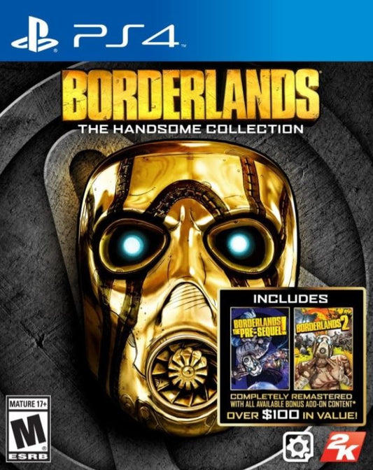 Borderlands: The Handsome Collection Playstation 4