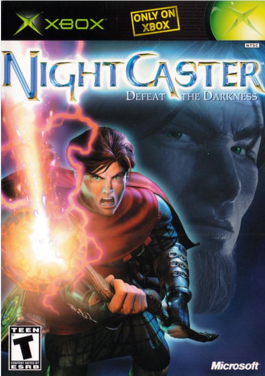 Night Caster Defeat the Darkness Xbox