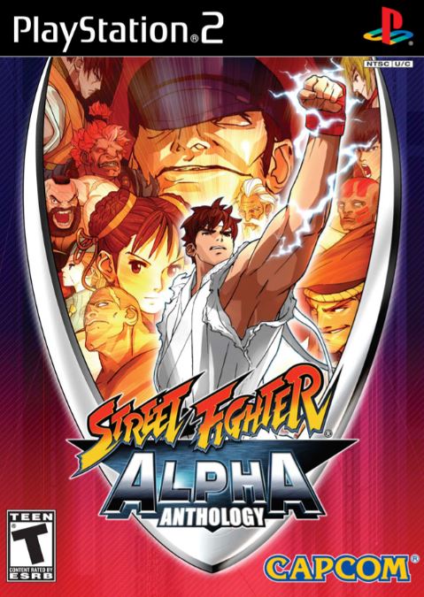 Street Fighter Alpha Anthology Playstation 2