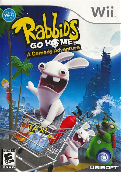Rabbids Go Home Wii