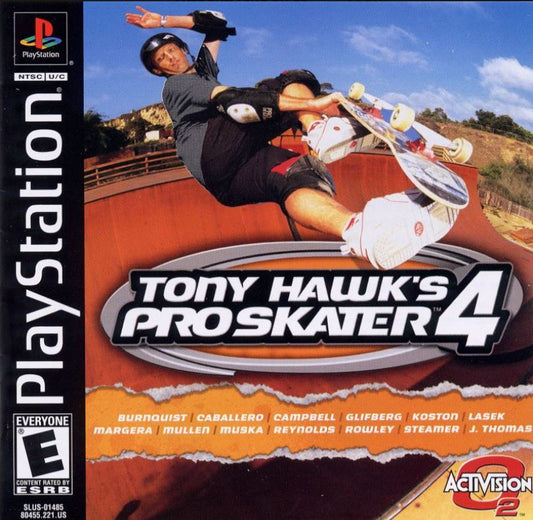 Tony Hawk 4 Playstation