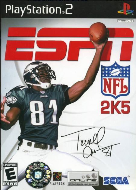 ESPN NFL 2K5 Playstation 2