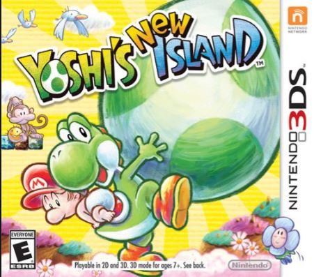 Yoshi's New Island Nintendo 3DS