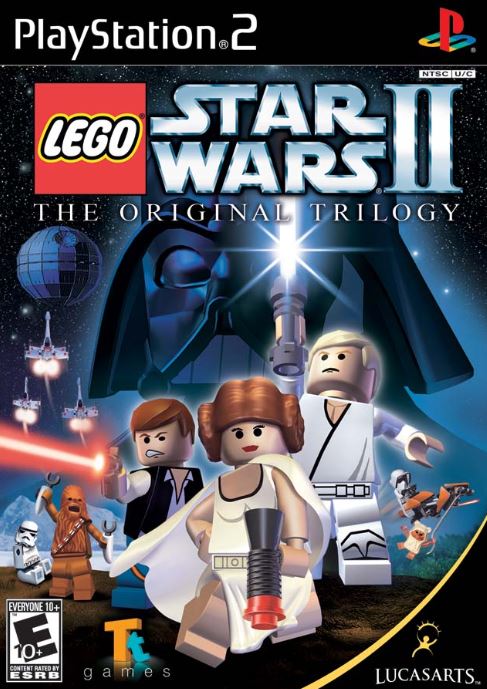 LEGO Star Wars II Original Trilogy Playstation 2