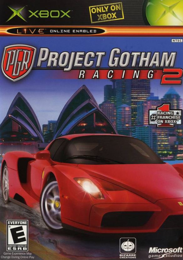 Project Gotham Racing 2 Xbox