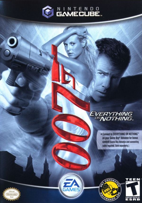 007 Everything or Nothing Gamecube