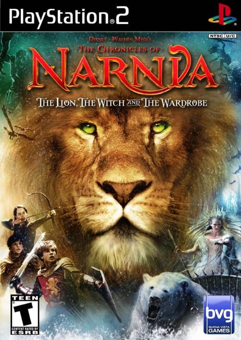 Chronicles Of Narnia Lion Witch And The Wardrobe Playstation 2